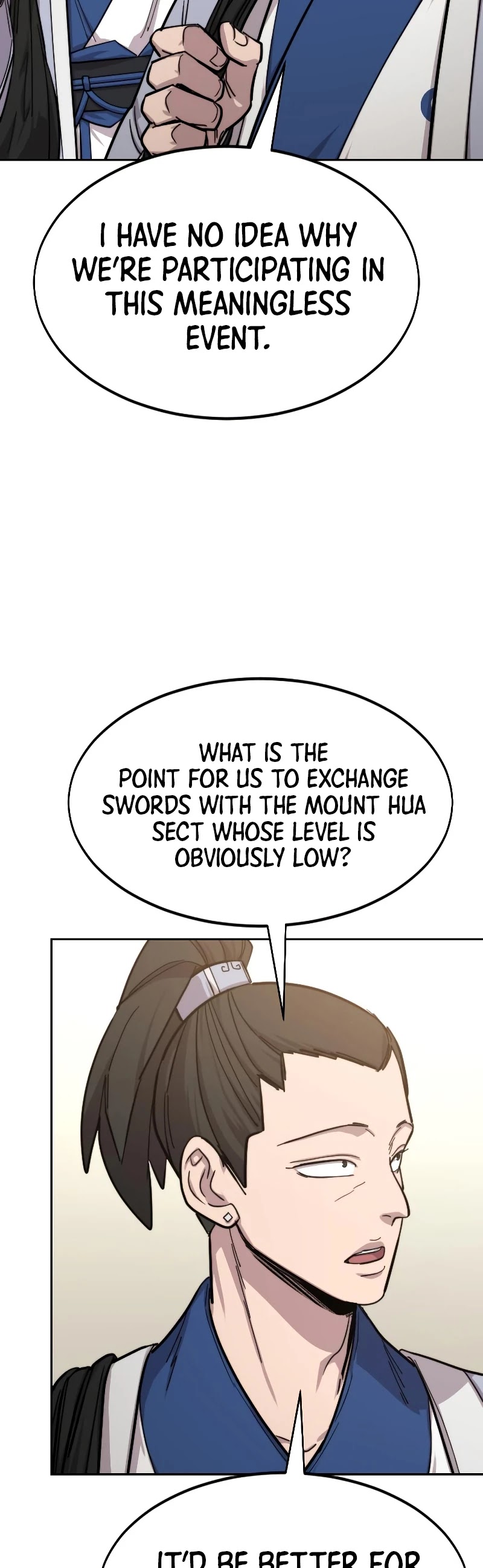 Return of the Mount Hua Sect Chapter 52 page 49 - Chapter 52 (S1 END)