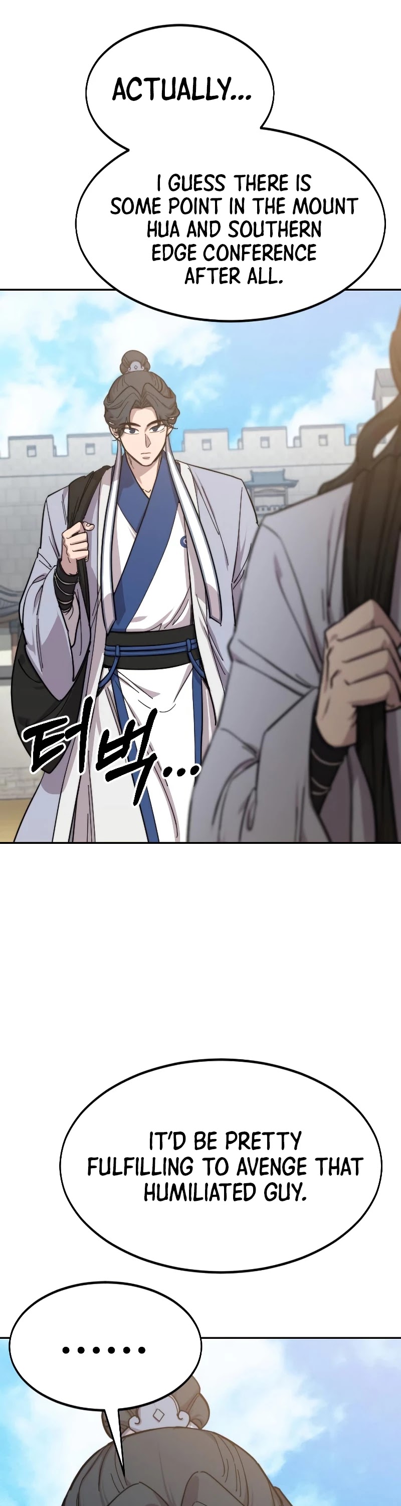 Return of the Mount Hua Sect Chapter 52 page 52 - Chapter 52 (S1 END)