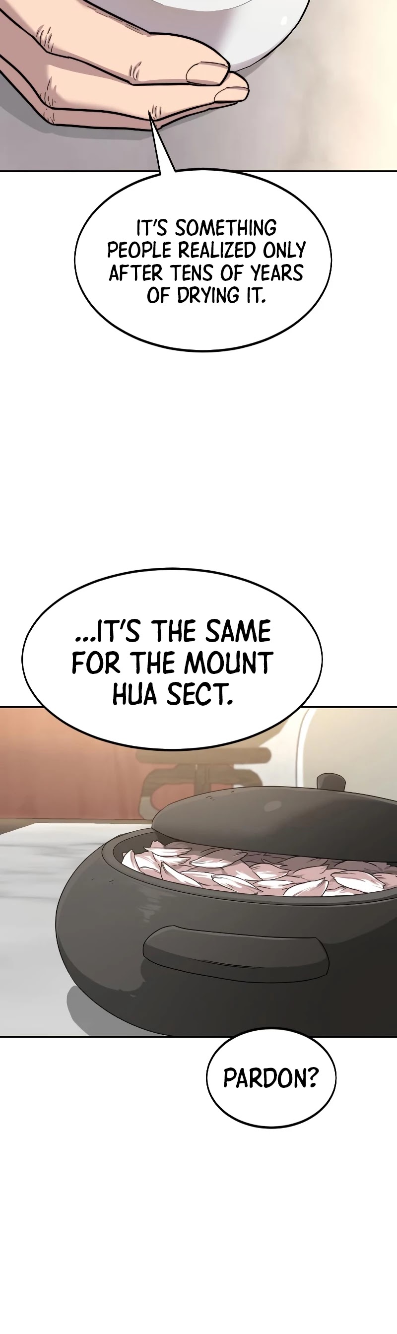 Return of the Mount Hua Sect Chapter 52 page 8 - Chapter 52 (S1 END)