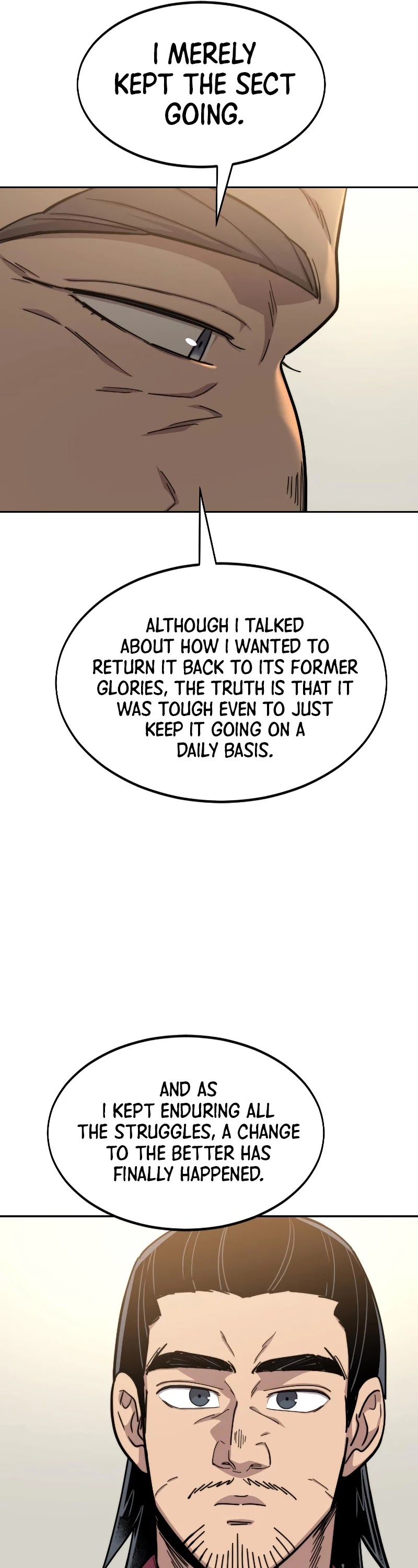 Return of the Mount Hua Sect Chapter 52 page 9 - Chapter 52 (S1 END)