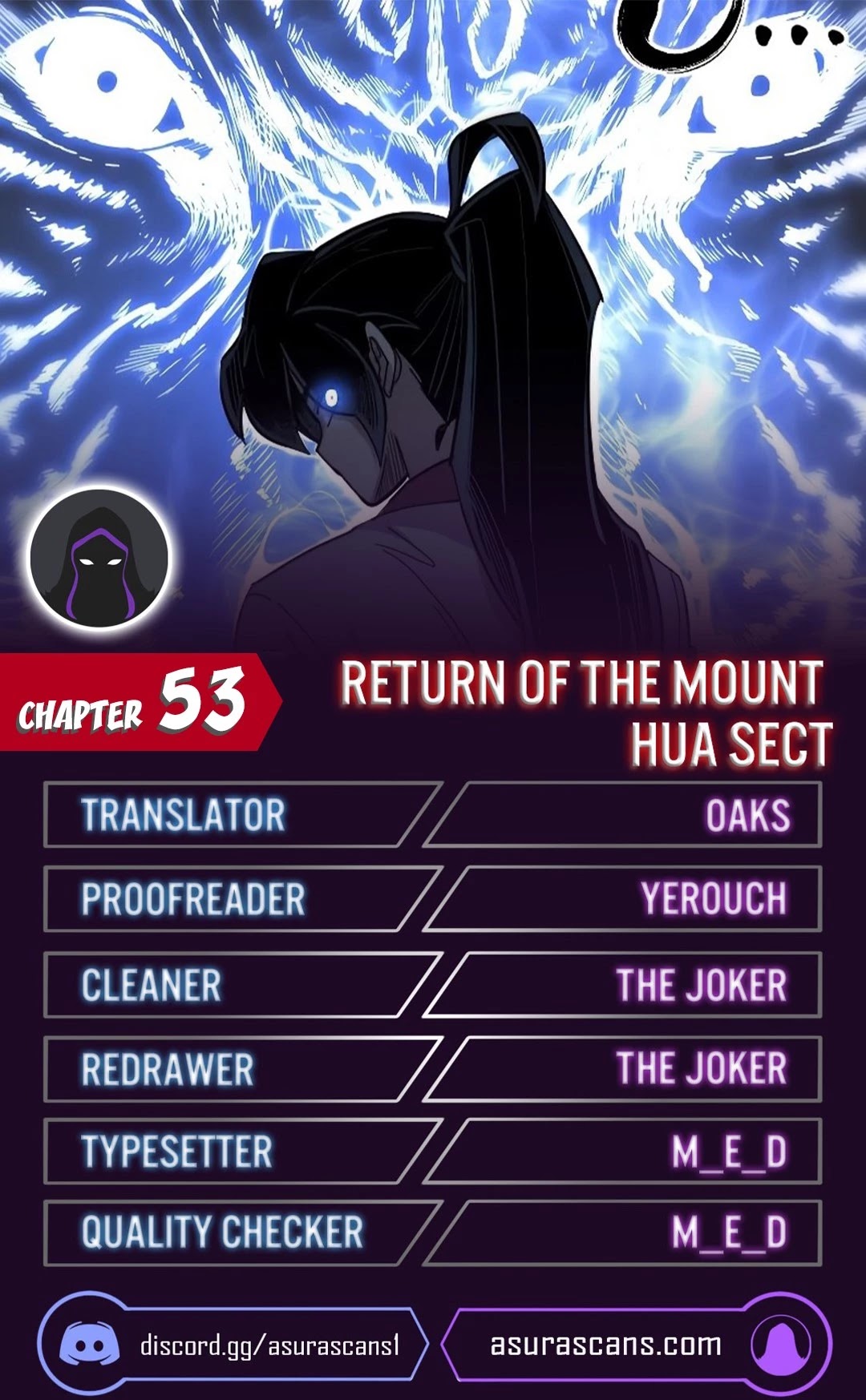 Return of the Mount Hua Sect Chapter 53 page 1 - Chapter 53