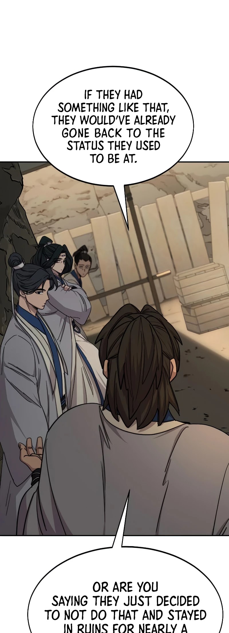 Return of the Mount Hua Sect Chapter 53 page 12 - Chapter 53