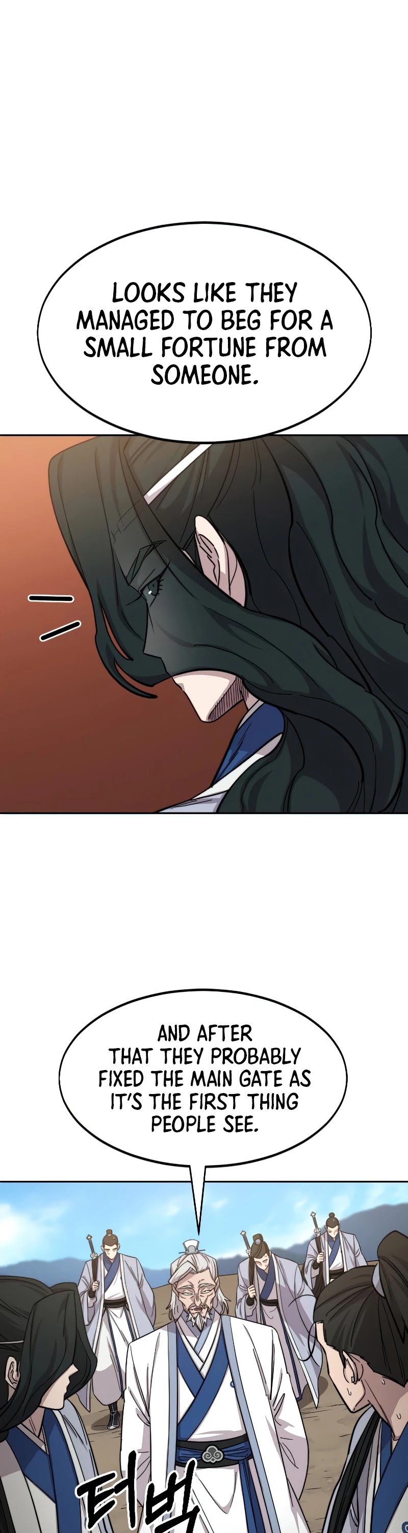 Return of the Mount Hua Sect Chapter 53 page 44 - Chapter 53