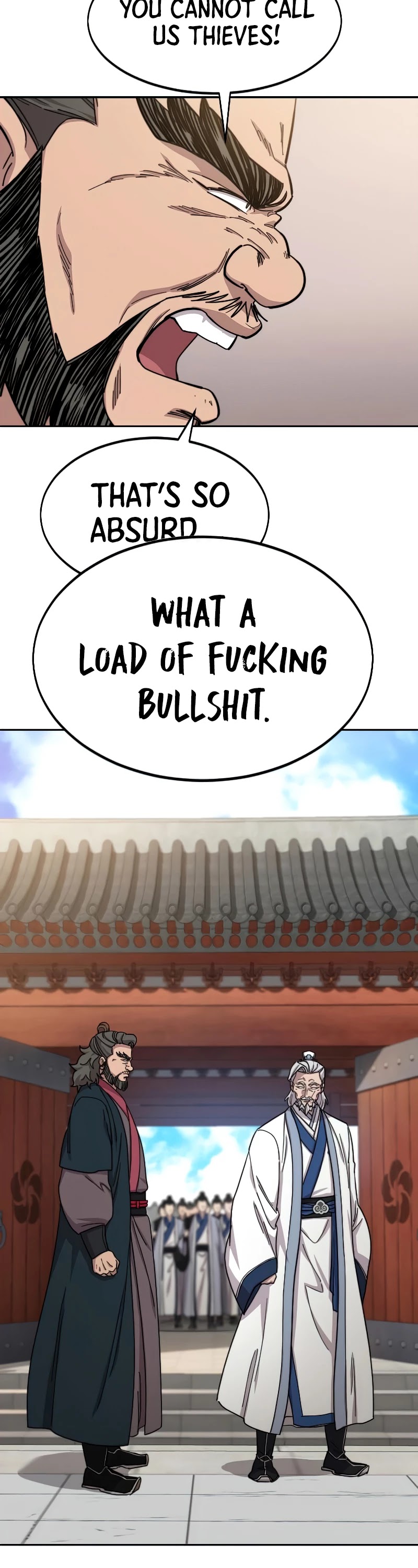 Return of the Mount Hua Sect Chapter 53 page 70 - Chapter 53