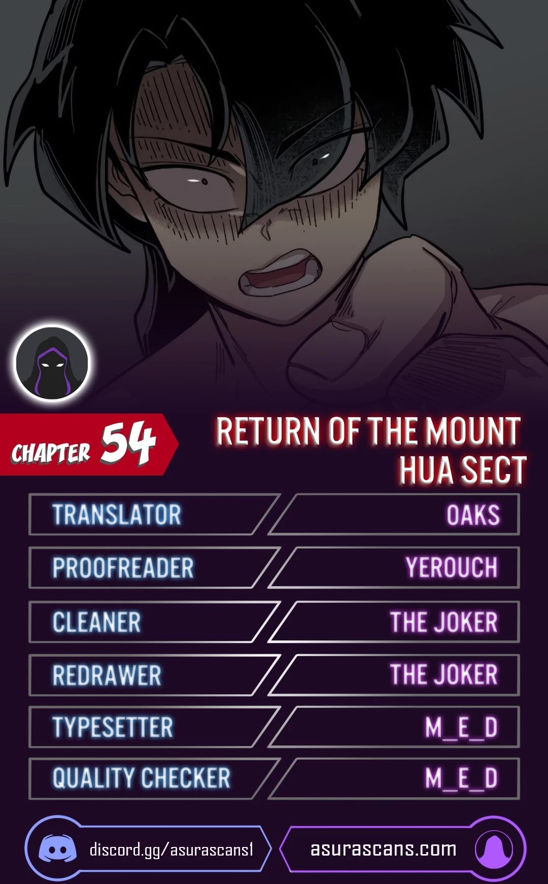 Return of the Mount Hua Sect Chapter 54 page 1 - Chapter 54