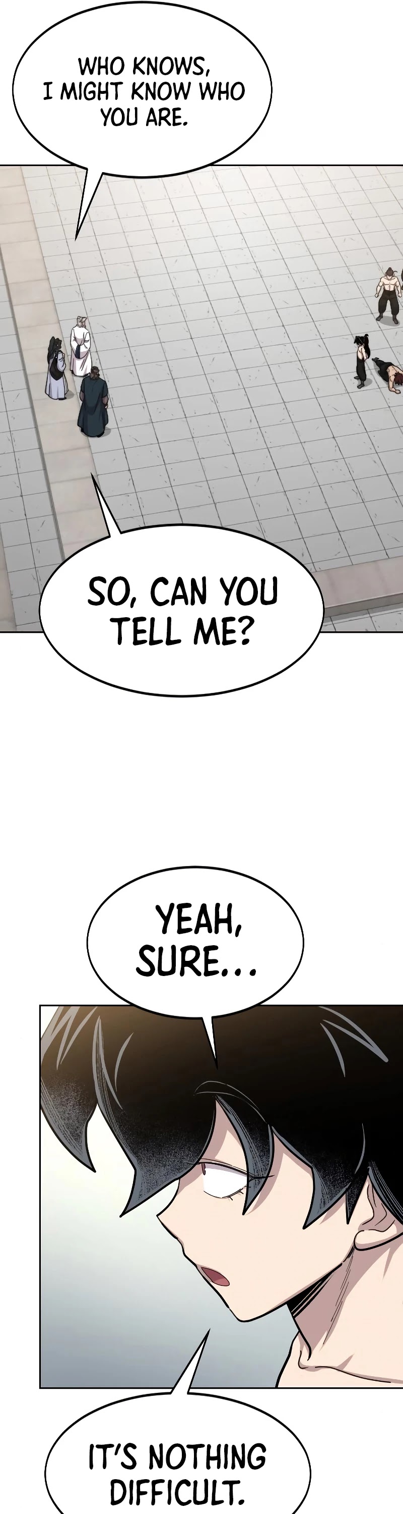 Return of the Mount Hua Sect Chapter 54 page 14 - Chapter 54