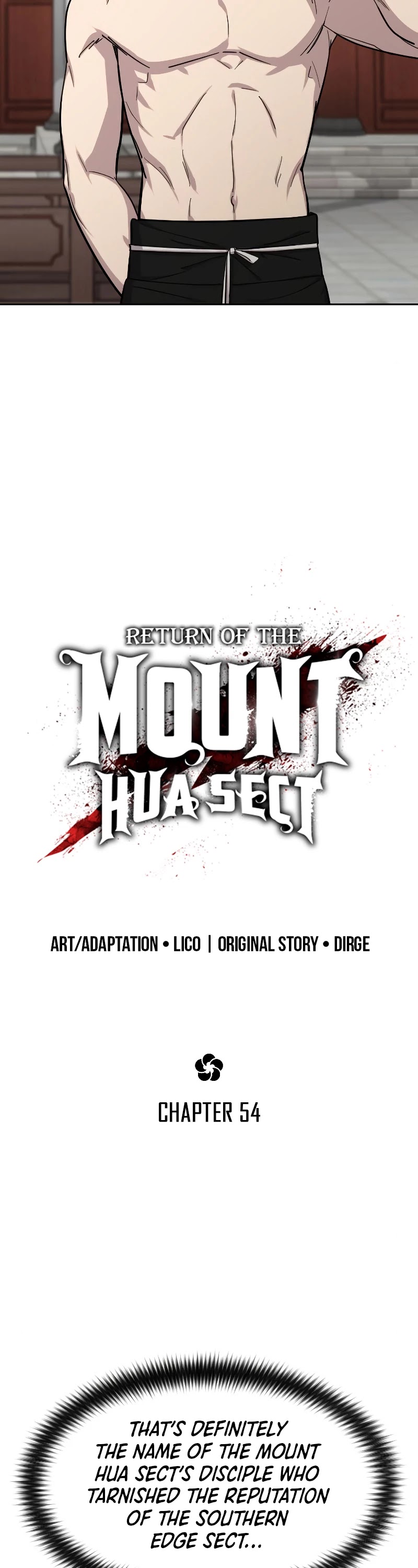 Return of the Mount Hua Sect Chapter 54 page 16 - Chapter 54