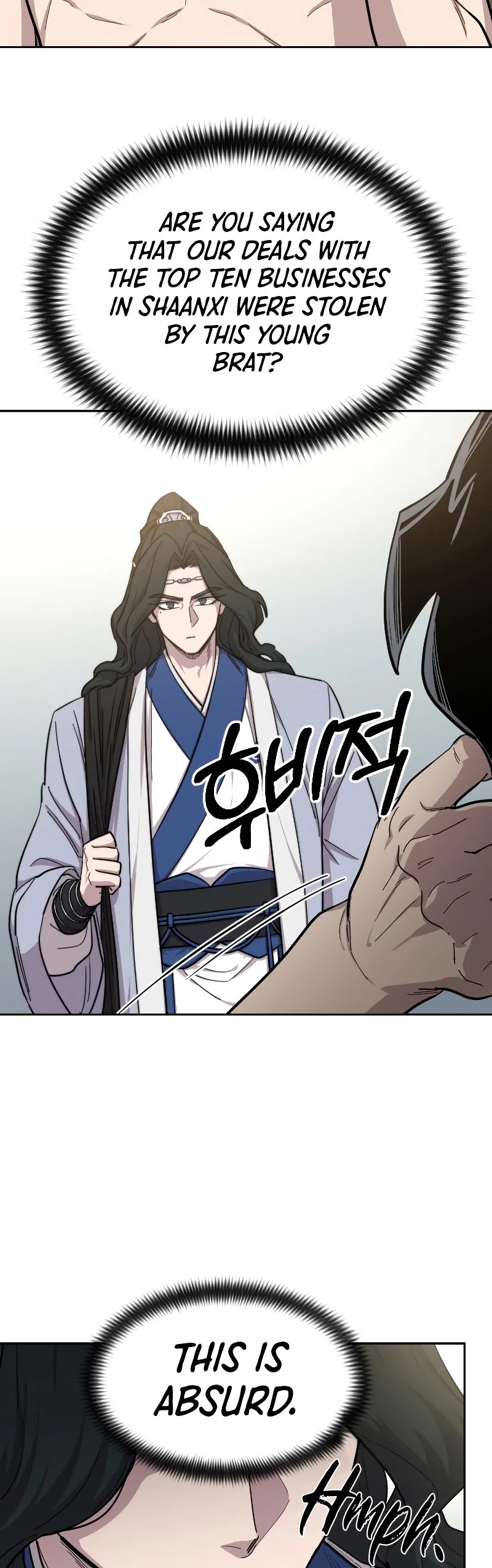 Return of the Mount Hua Sect Chapter 54 page 18 - Chapter 54