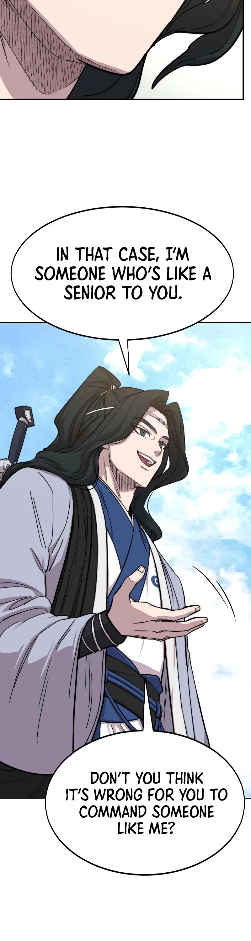 Return of the Mount Hua Sect Chapter 54 page 27 - Chapter 54