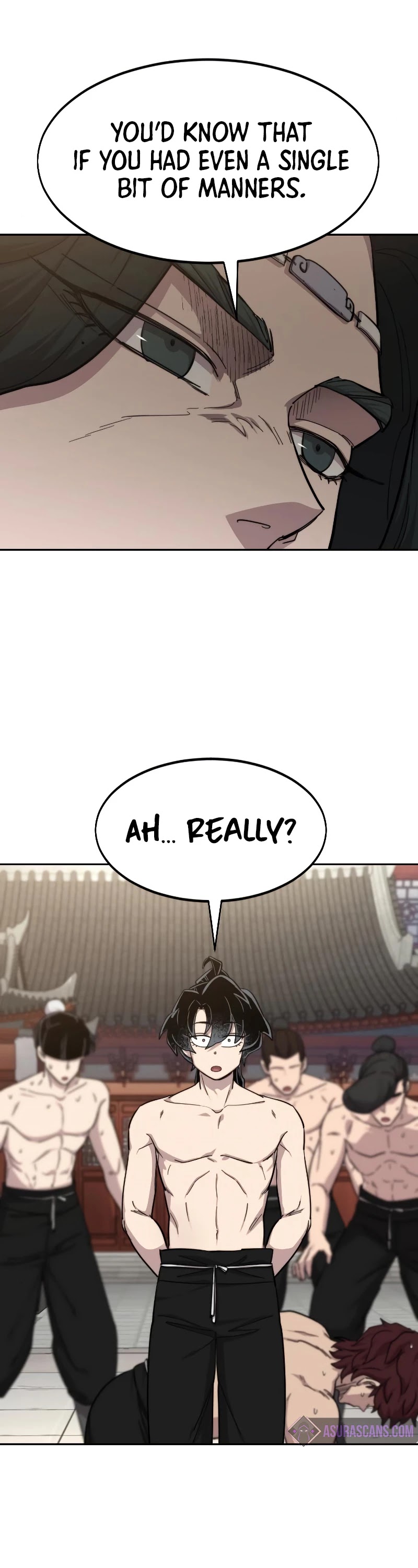 Return of the Mount Hua Sect Chapter 54 page 28 - Chapter 54