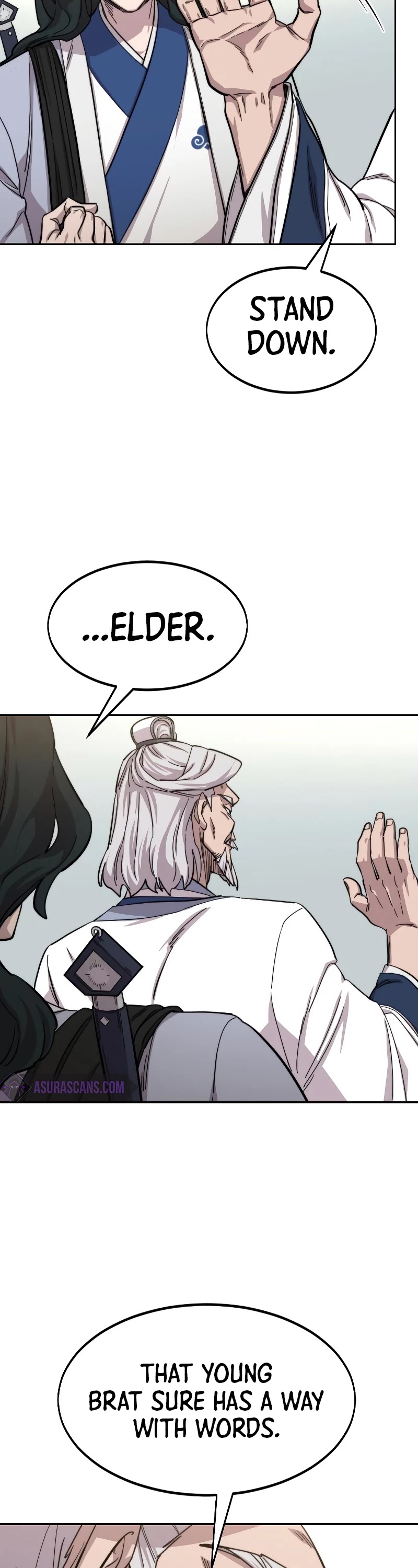 Return of the Mount Hua Sect Chapter 54 page 35 - Chapter 54