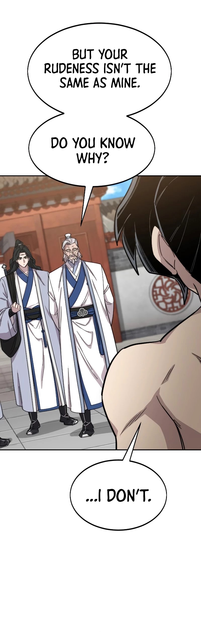 Return of the Mount Hua Sect Chapter 54 page 37 - Chapter 54