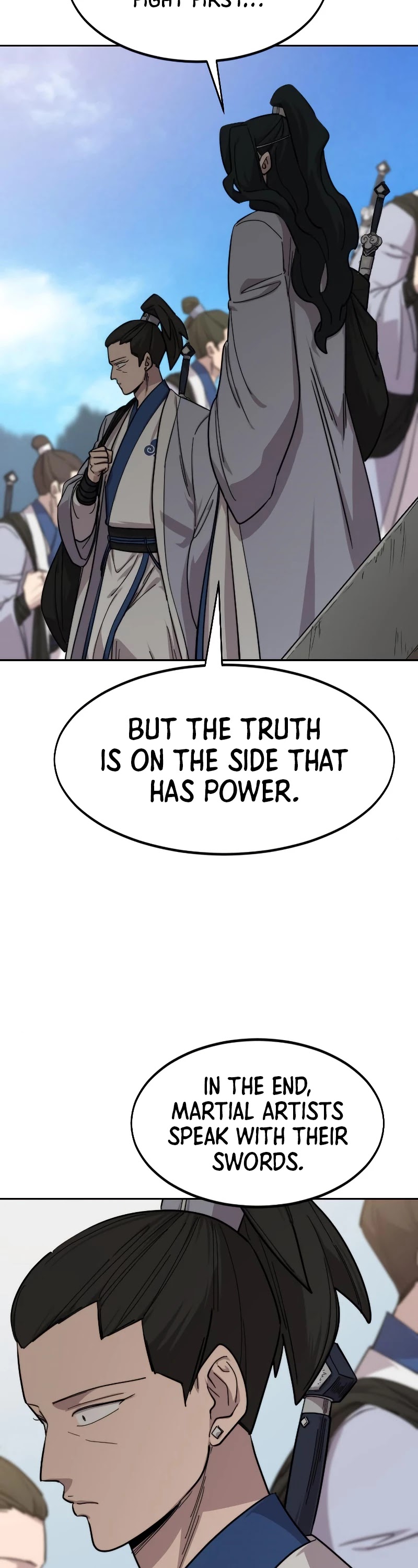 Return of the Mount Hua Sect Chapter 54 page 70 - Chapter 54