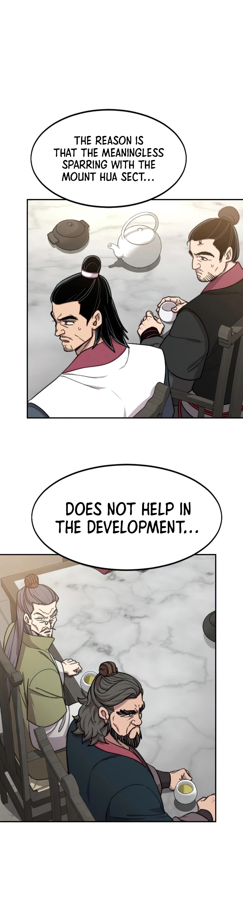 Return of the Mount Hua Sect Chapter 55 page 19 - Chapter 55