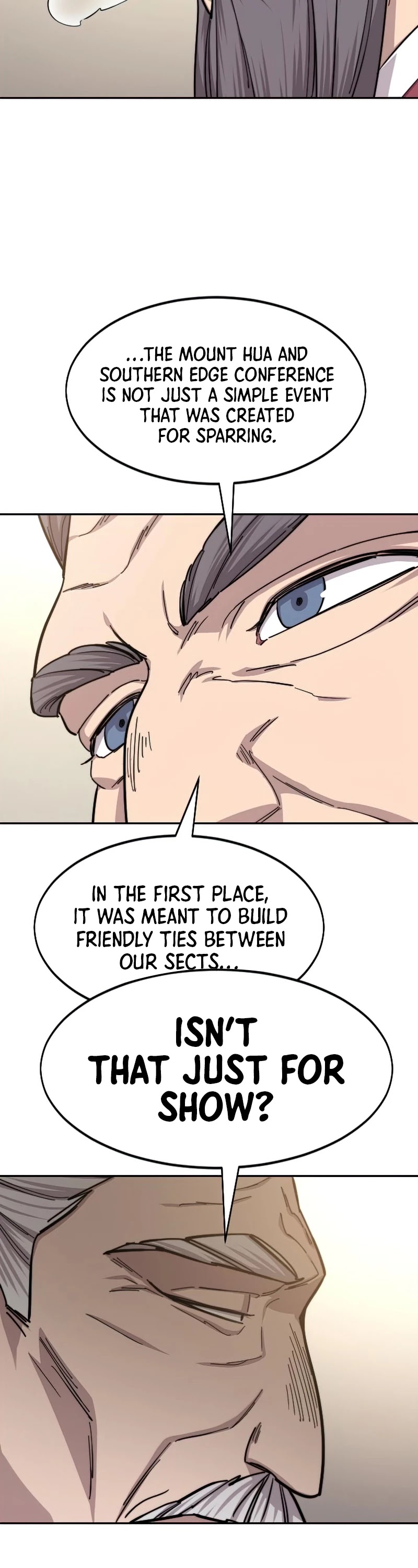 Return of the Mount Hua Sect Chapter 55 page 22 - Chapter 55