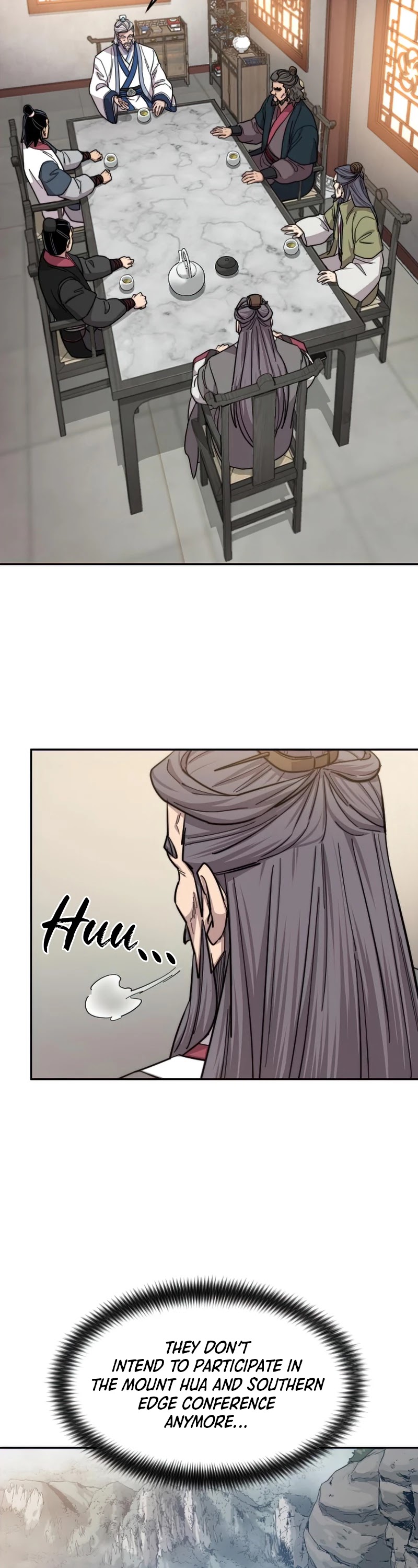Return of the Mount Hua Sect Chapter 55 page 27 - Chapter 55
