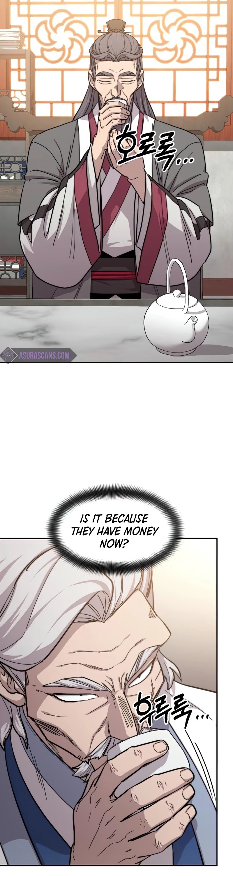 Return of the Mount Hua Sect Chapter 55 page 3 - Chapter 55