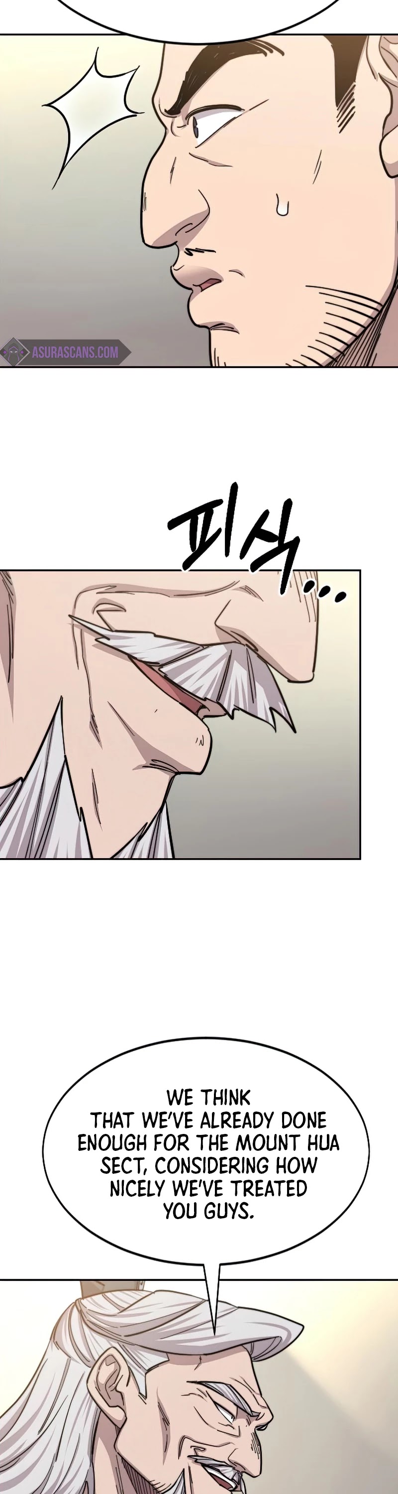 Return of the Mount Hua Sect Chapter 55 page 31 - Chapter 55