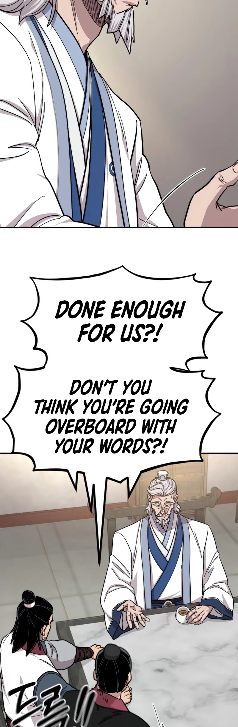 Return of the Mount Hua Sect Chapter 55 page 32 - Chapter 55