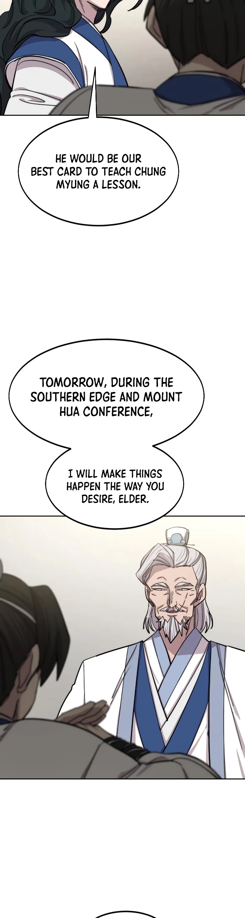 Return of the Mount Hua Sect Chapter 56 page 35 - Chapter 56