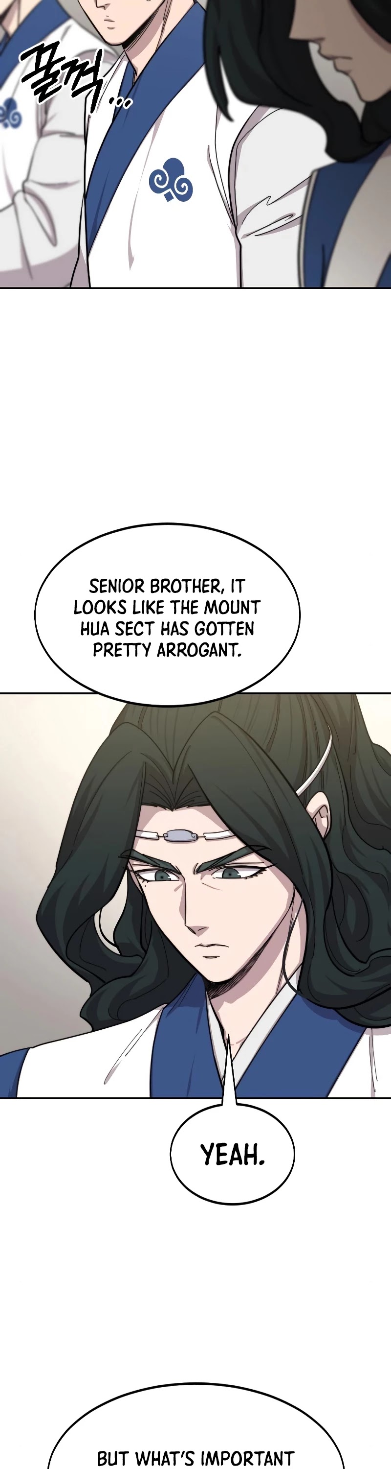 Return of the Mount Hua Sect Chapter 56 page 6 - Chapter 56