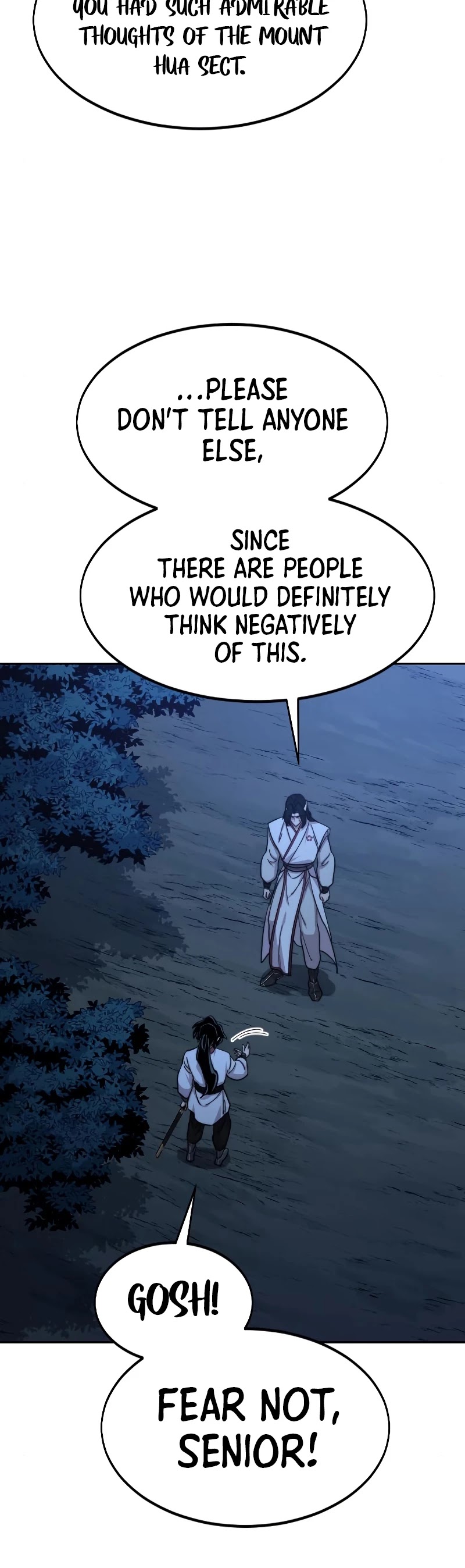 Return of the Mount Hua Sect Chapter 57 page 55 - Chapter 57