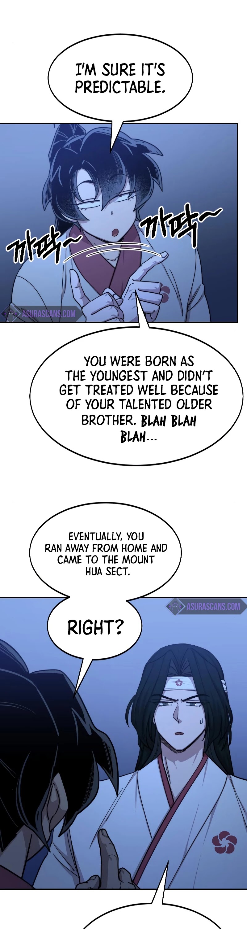 Return of the Mount Hua Sect Chapter 57 page 59 - Chapter 57
