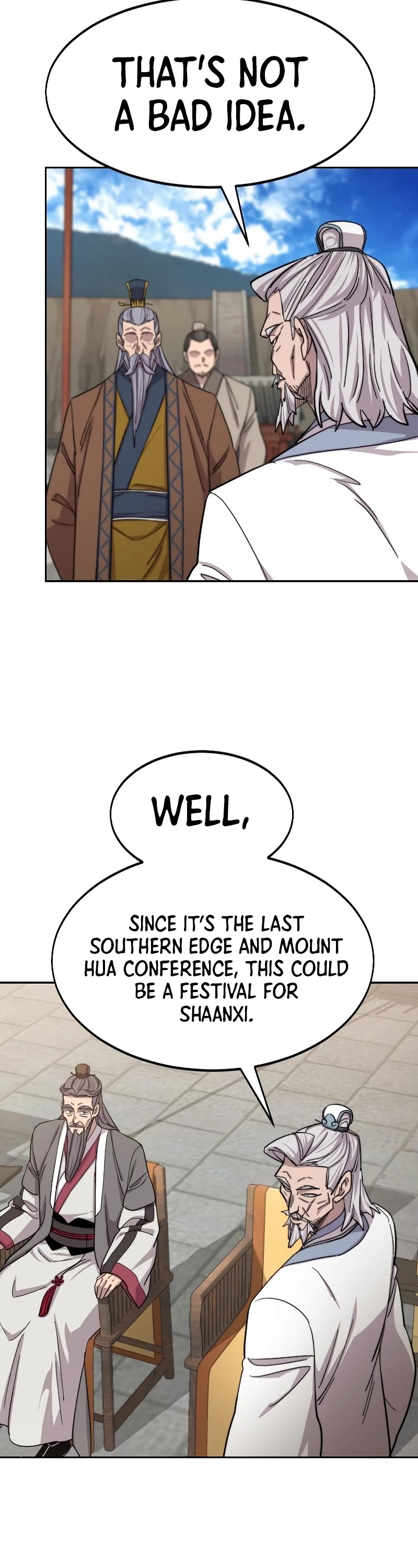 Return of the Mount Hua Sect Chapter 58 page 22 - Chapter 58
