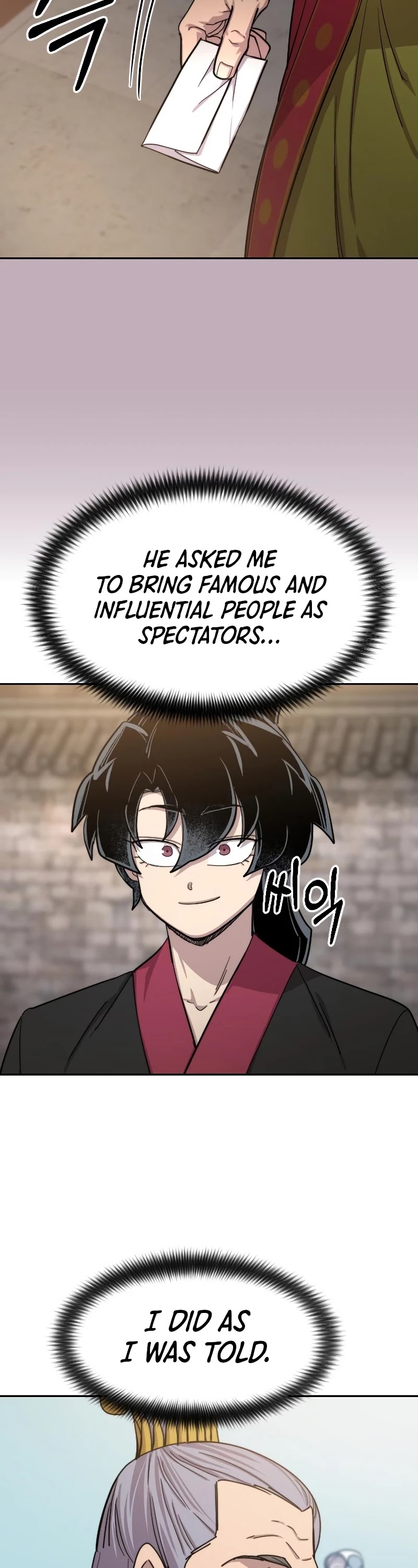 Return of the Mount Hua Sect Chapter 58 page 25 - Chapter 58