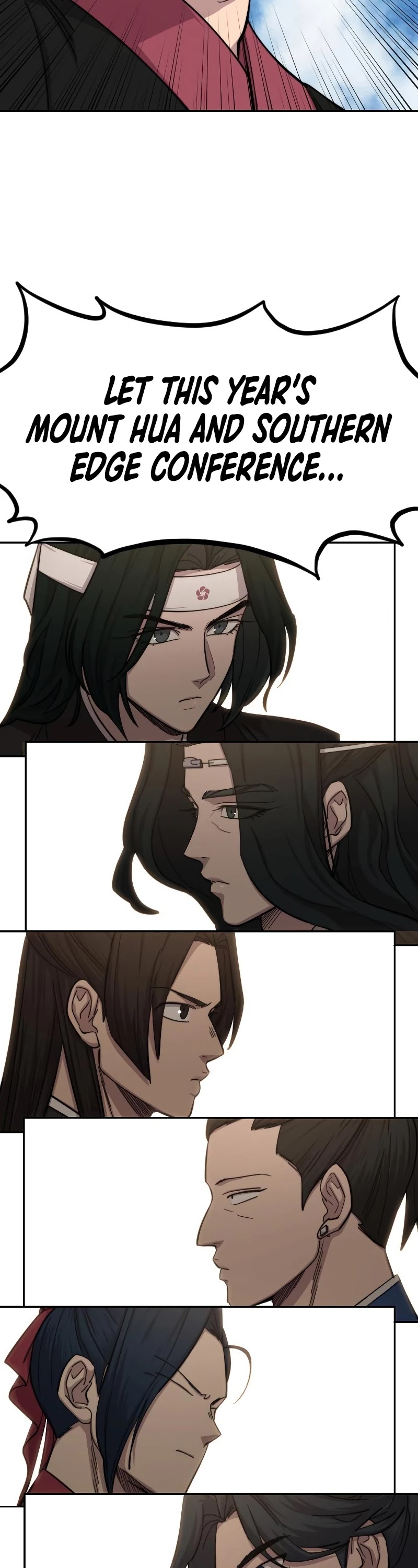 Return of the Mount Hua Sect Chapter 58 page 31 - Chapter 58