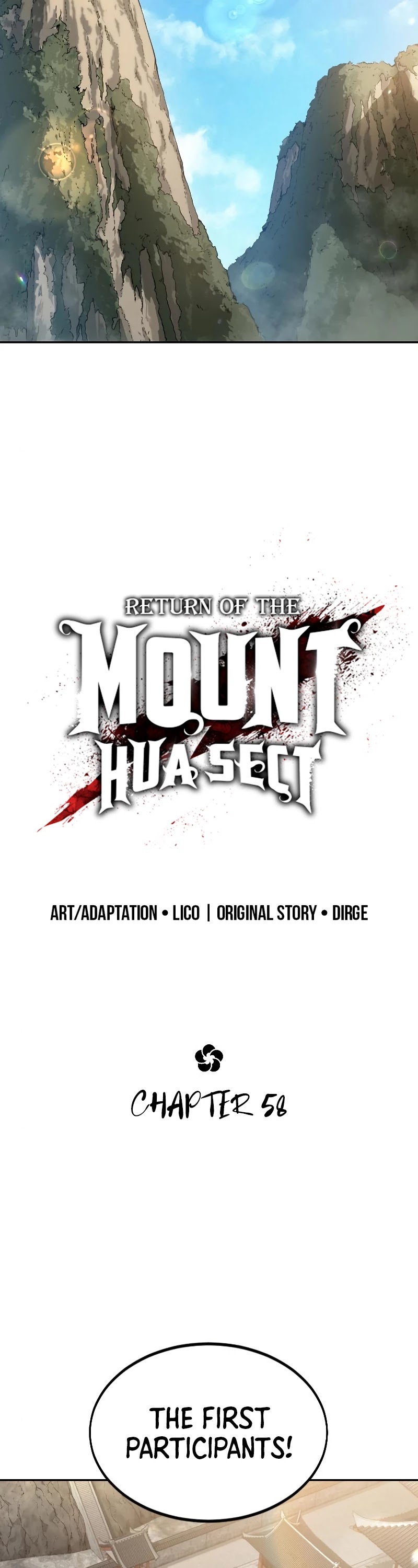 Return of the Mount Hua Sect Chapter 58 page 33 - Chapter 58
