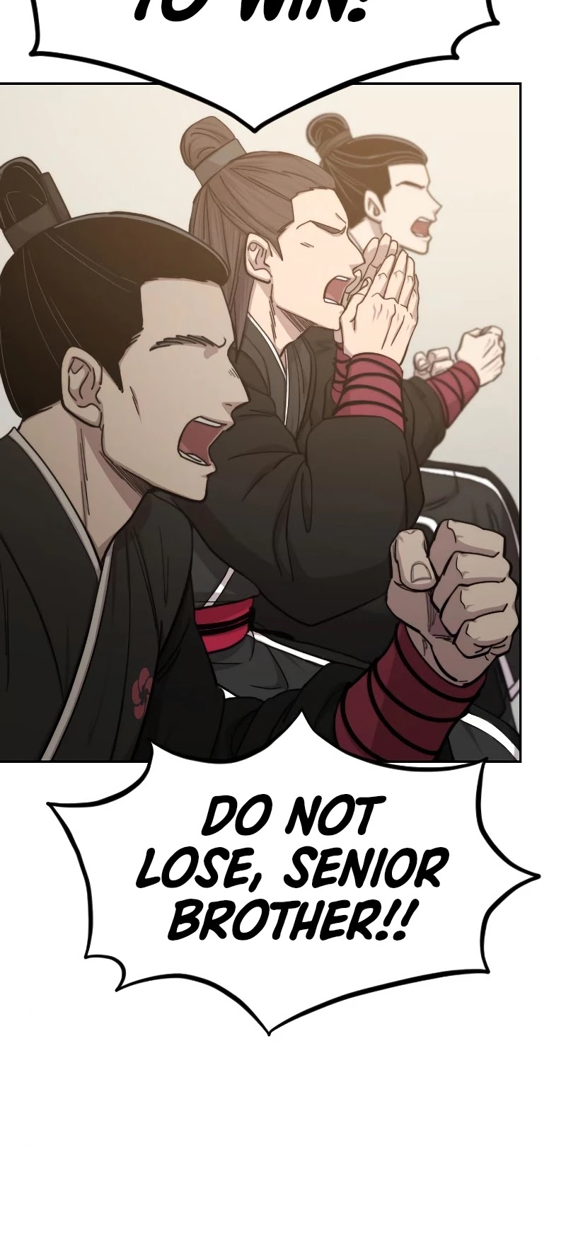 Return of the Mount Hua Sect Chapter 58 page 36 - Chapter 58