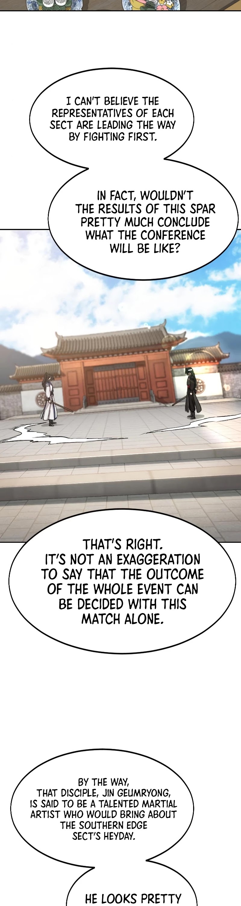Return of the Mount Hua Sect Chapter 58 page 39 - Chapter 58
