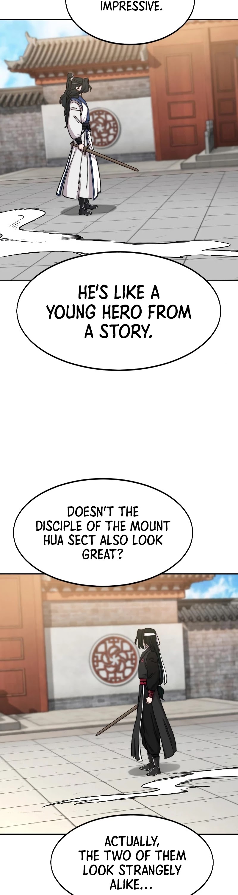 Return of the Mount Hua Sect Chapter 58 page 40 - Chapter 58