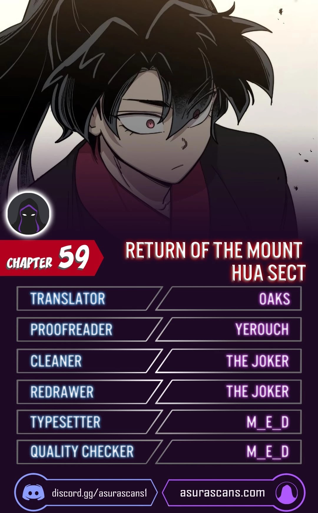 Return of the Mount Hua Sect Chapter 59 page 1 - Chapter 59