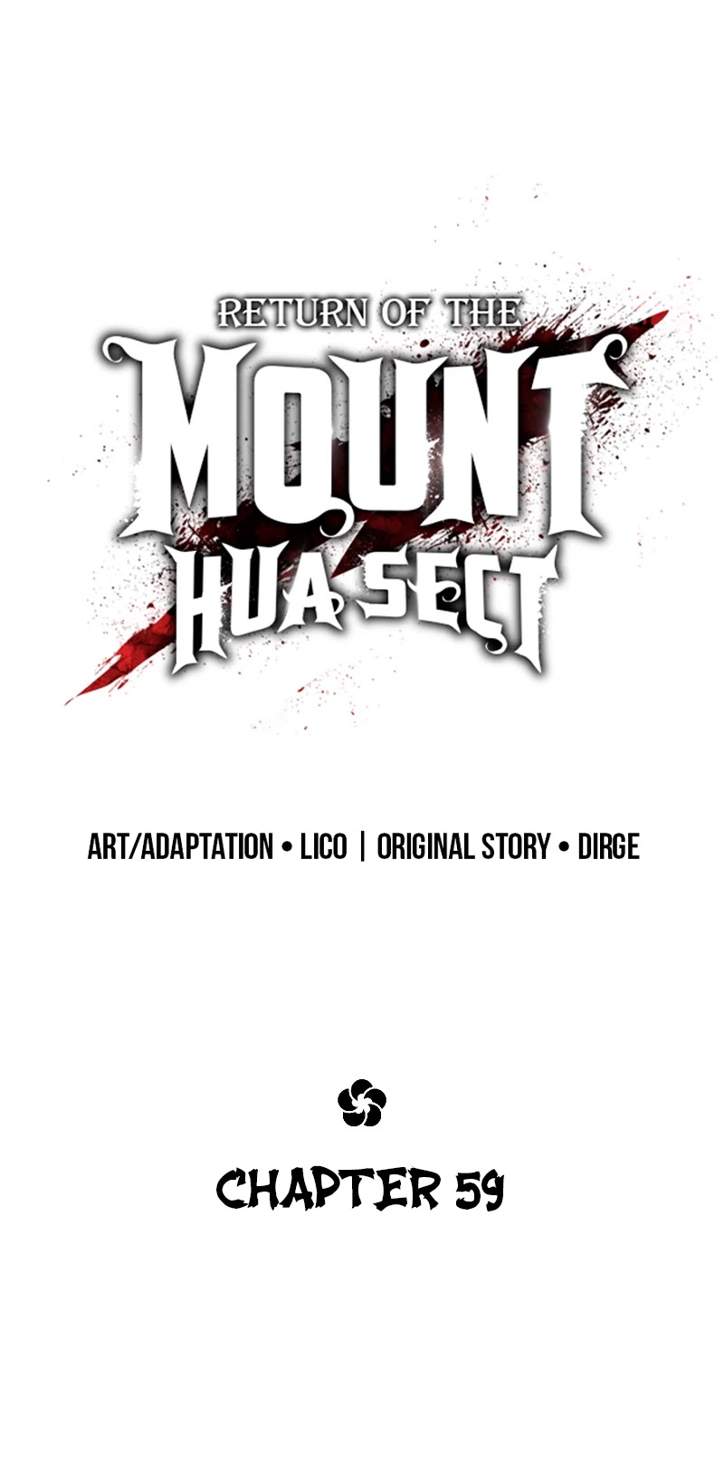 Return of the Mount Hua Sect Chapter 59 page 37 - Chapter 59