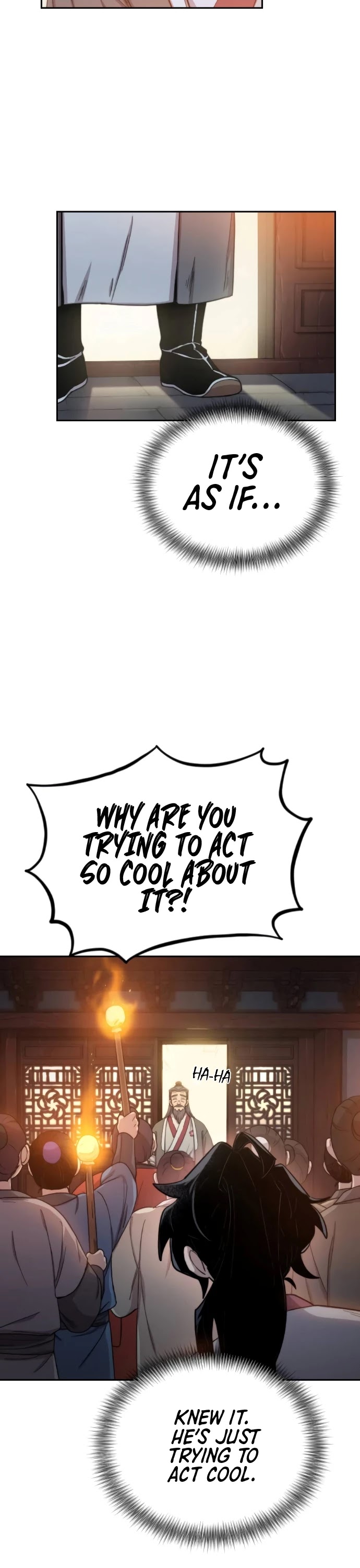 Return of the Mount Hua Sect Chapter 6 page 11 - Chapter 6