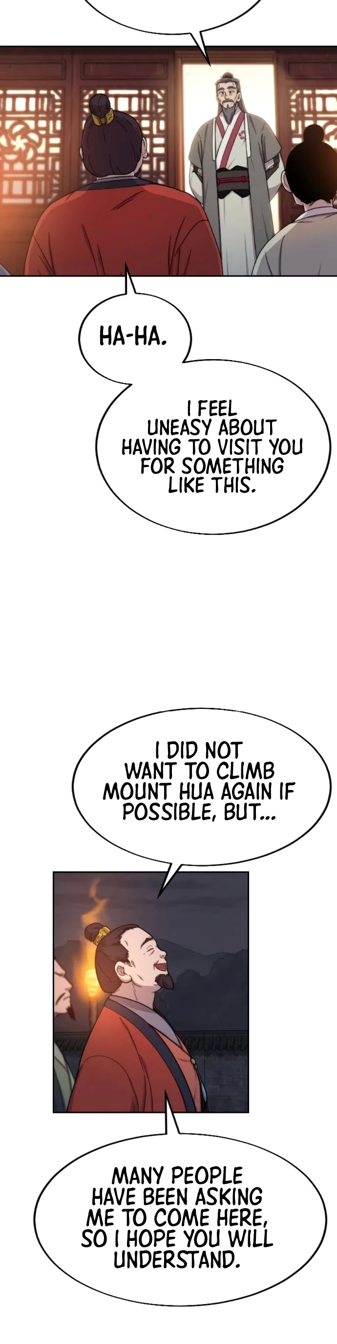 Return of the Mount Hua Sect Chapter 6 page 13 - Chapter 6