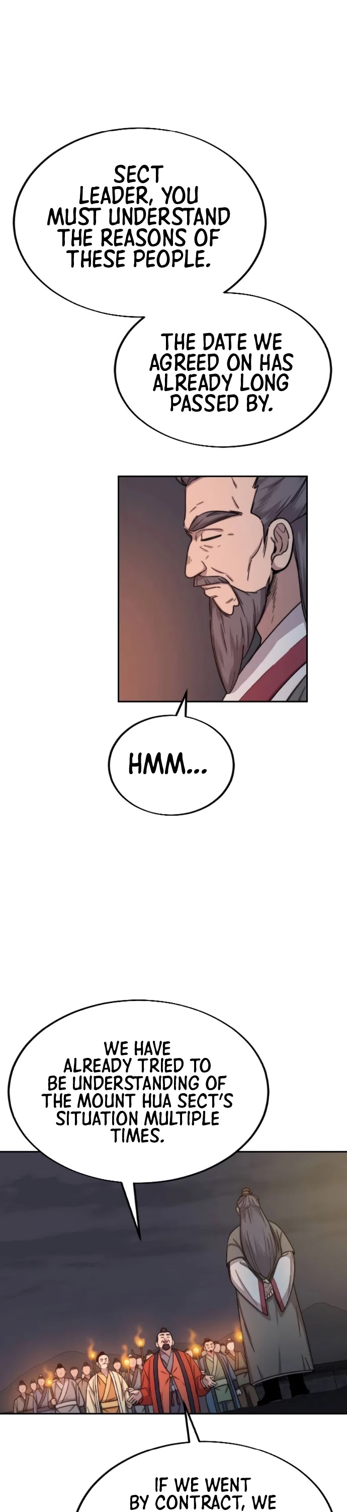 Return of the Mount Hua Sect Chapter 6 page 14 - Chapter 6