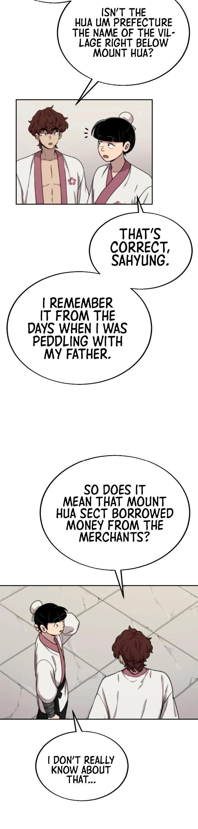 Return of the Mount Hua Sect Chapter 6 page 19 - Chapter 6