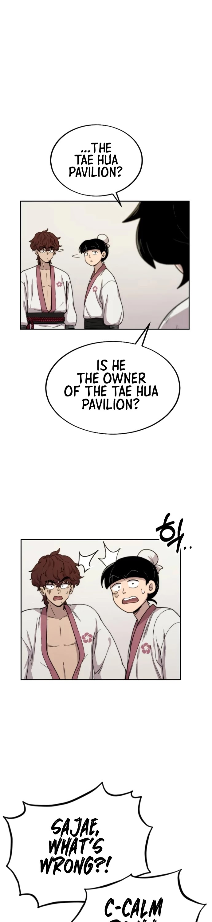 Return of the Mount Hua Sect Chapter 6 page 21 - Chapter 6
