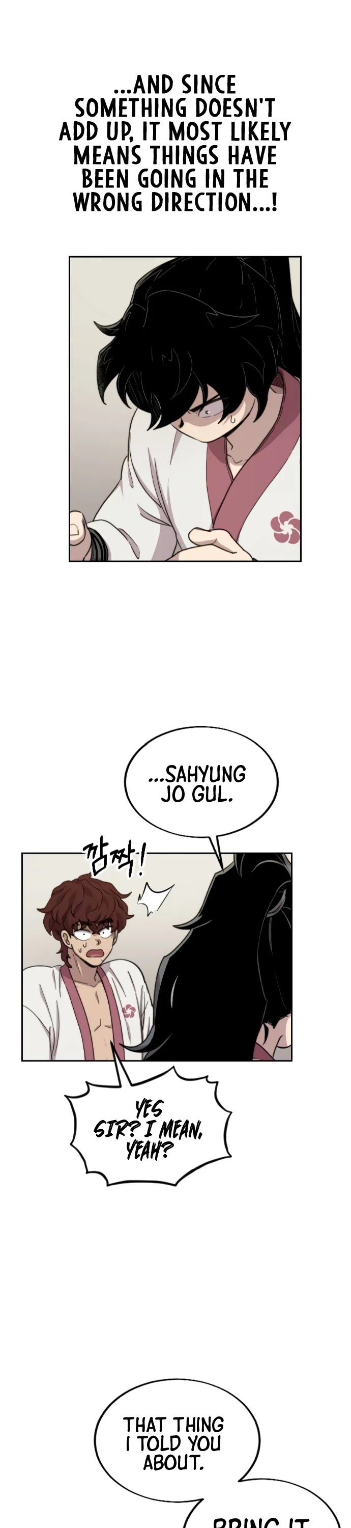 Return of the Mount Hua Sect Chapter 6 page 25 - Chapter 6