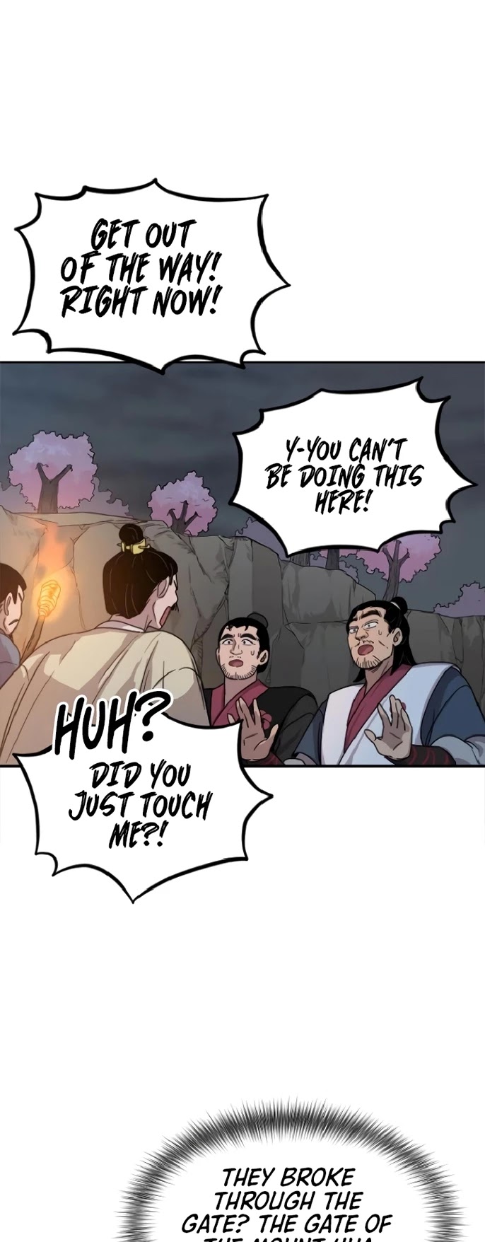 Return of the Mount Hua Sect Chapter 6 page 3 - Chapter 6
