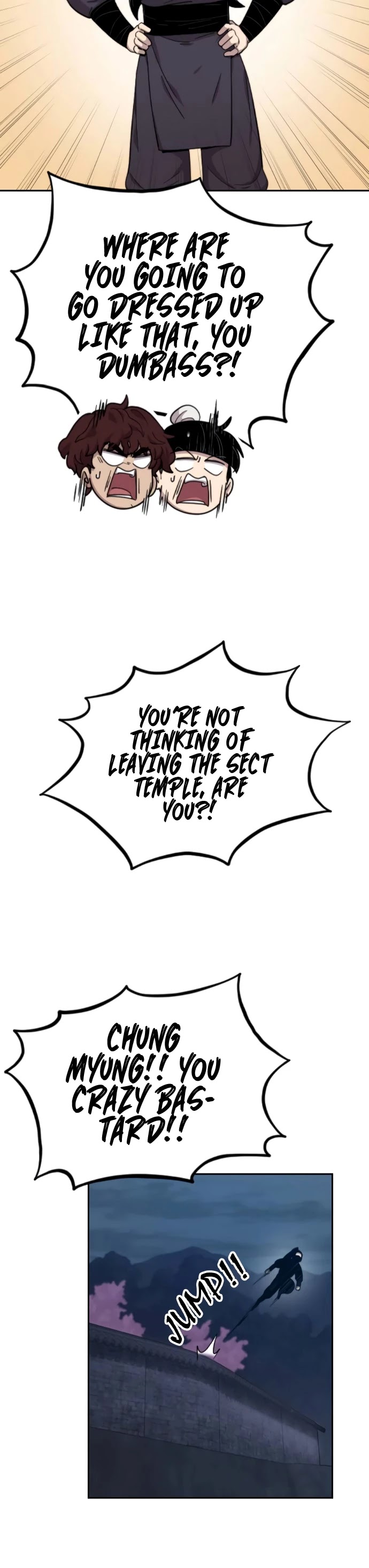Return of the Mount Hua Sect Chapter 6 page 30 - Chapter 6