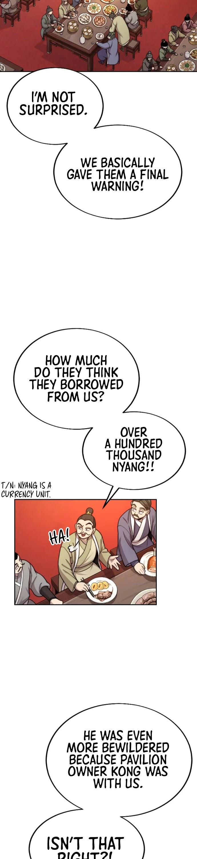 Return of the Mount Hua Sect Chapter 6 page 32 - Chapter 6