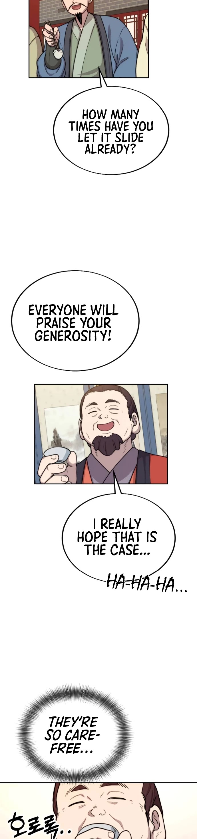 Return of the Mount Hua Sect Chapter 6 page 34 - Chapter 6