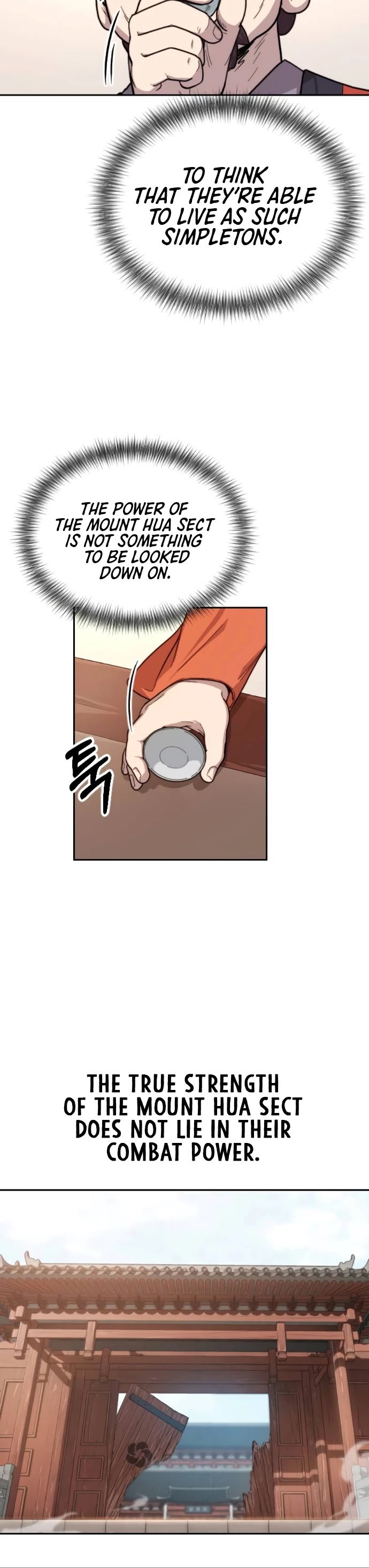 Return of the Mount Hua Sect Chapter 6 page 35 - Chapter 6