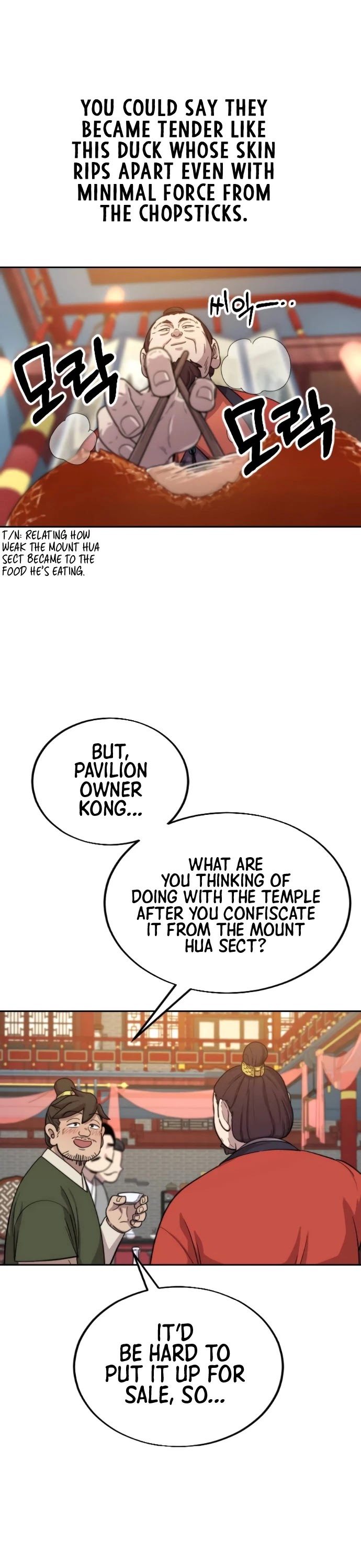Return of the Mount Hua Sect Chapter 6 page 37 - Chapter 6
