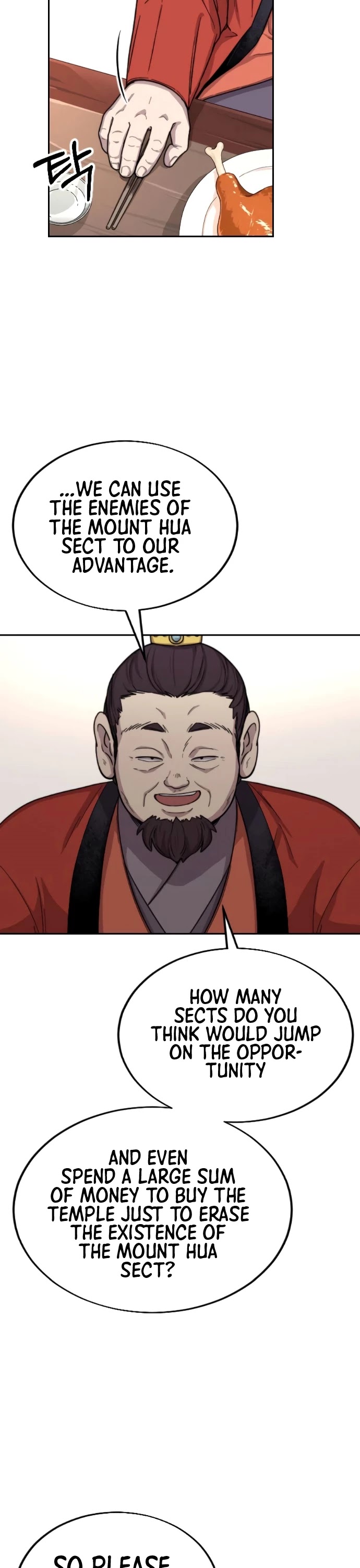 Return of the Mount Hua Sect Chapter 6 page 40 - Chapter 6