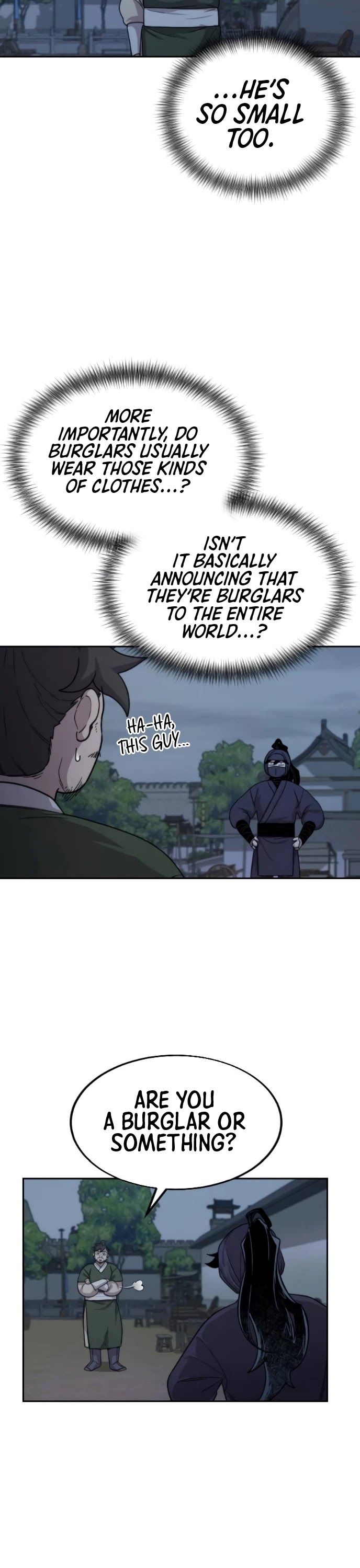 Return of the Mount Hua Sect Chapter 6 page 47 - Chapter 6